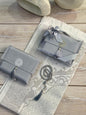 بكج سجادة صلاة مع مسبحه وشنطتهم---prayer mat set with tasbih presented in an elegant pouch
