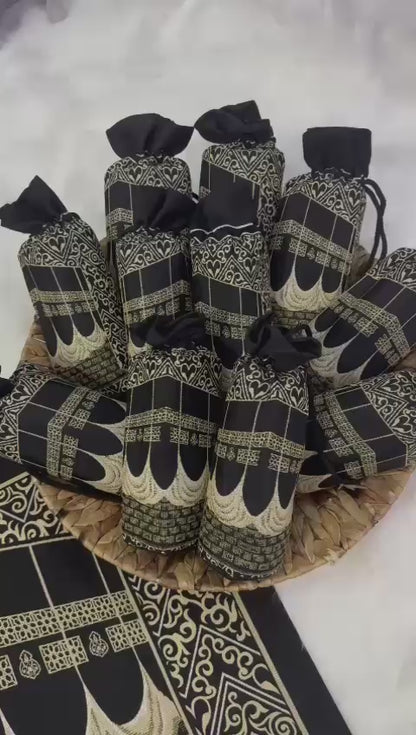 بكج سجادة صلاة باب الكعبة مع شنطة – تفتا تركي فاخر